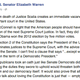 Illustration for article titled Elizabeth Warren Dropped the Mic on the Debate Over Replacing Scalia